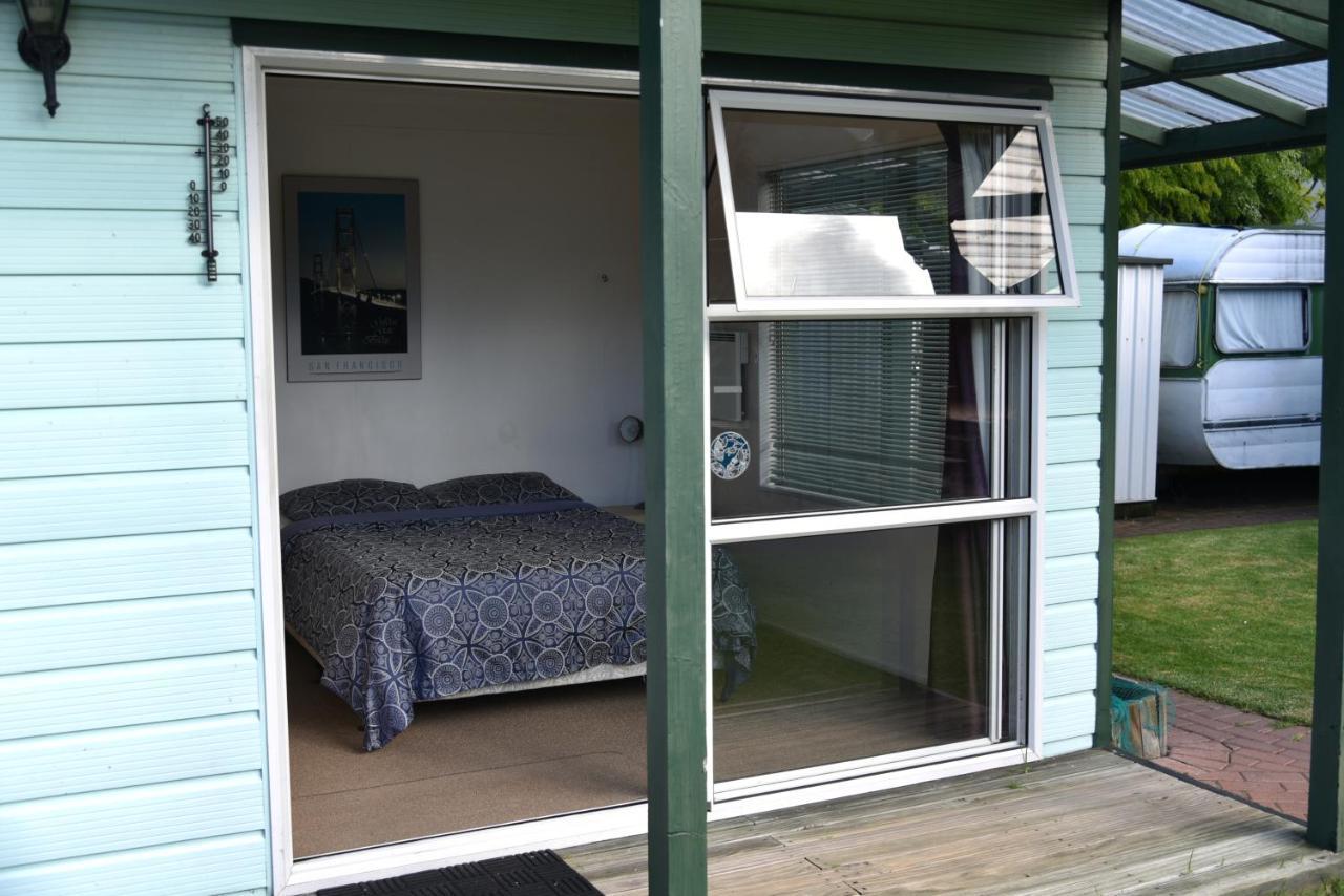 Funky Green Voyager Backpackers Hostel Rotorua Buitenkant foto